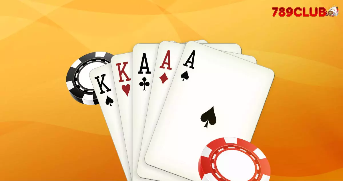 Cách đánh Poker chuẩn để có Full House